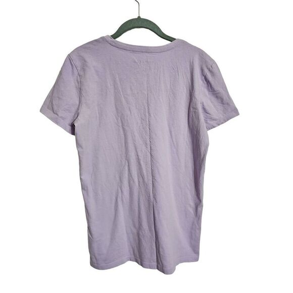 Life is Good Purple Mimosa Crusher Tee Medium EUC - Picture 2 of 5